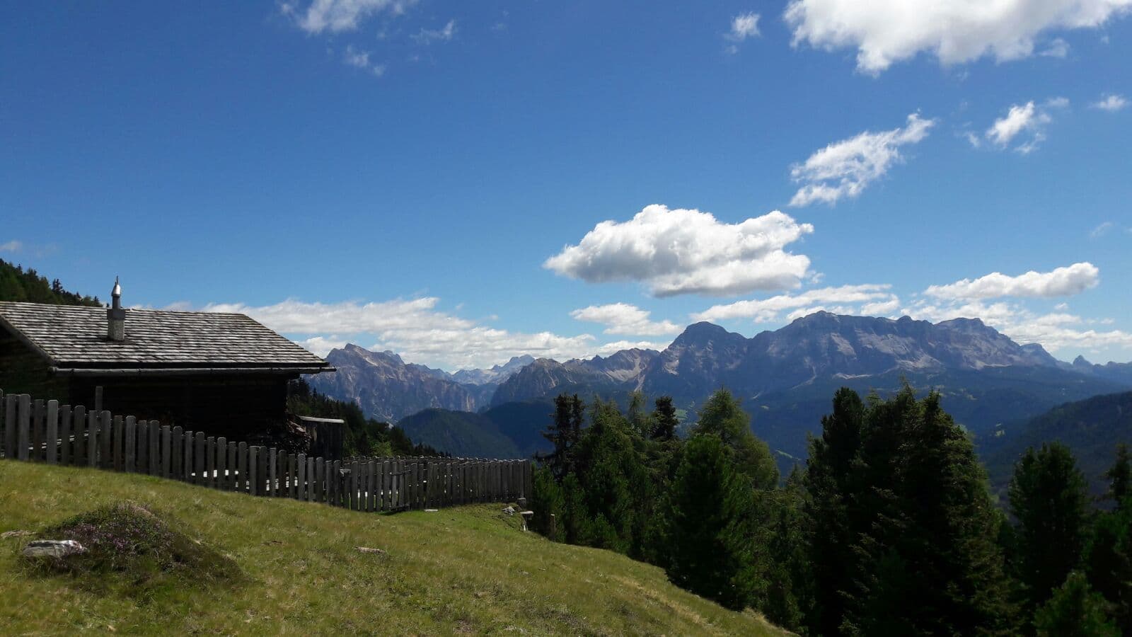 Trekking mit atemberaubender Aussicht