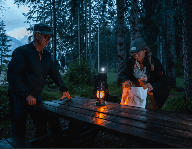 Nachtwanderung in Alta Badia mit der Legende von Fanes
