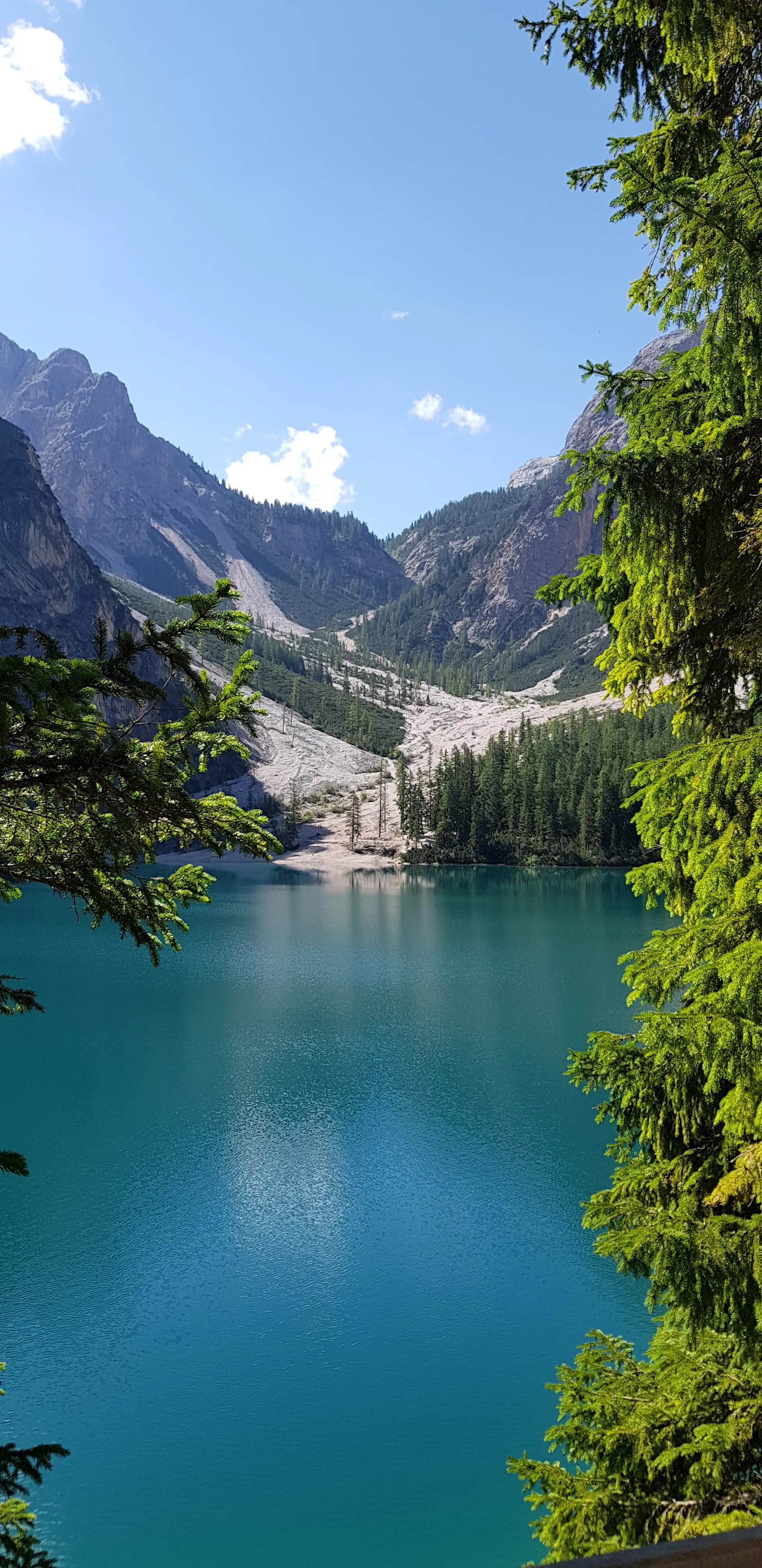 Dal lago di Braies a San Vigilio